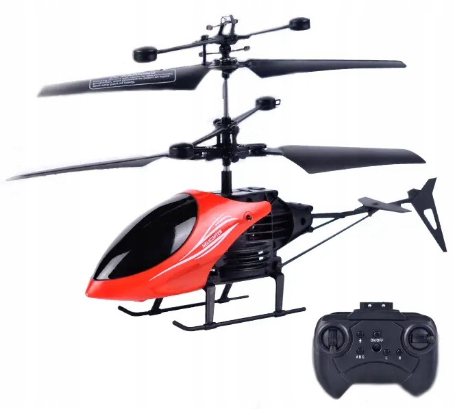 HELIKOPTER ZDALNIE STEROWANY RC SAMOLOT + PILOT