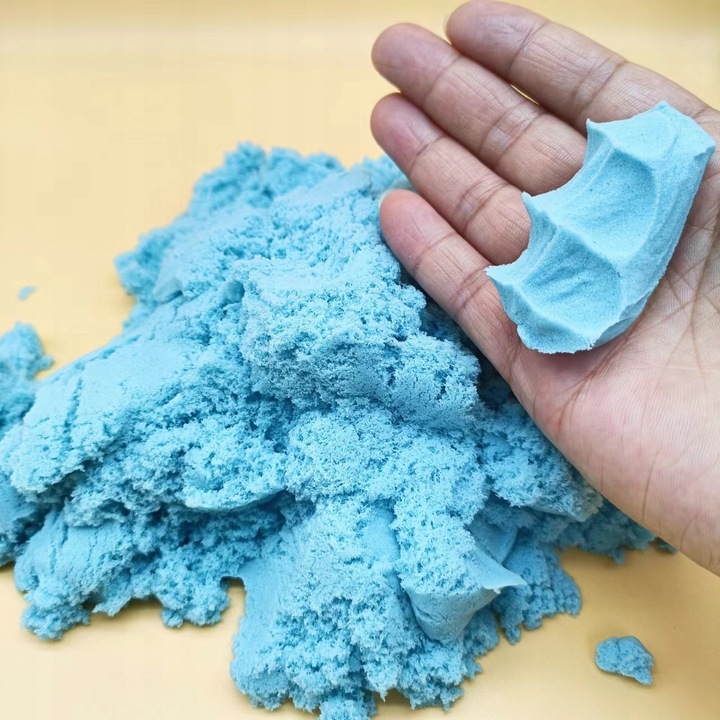 PIASEK KINETYCZNY 3kg + FOREMKI BASEN PIASKOWNICA MAGICZNY ZESTAW AKCESORIA