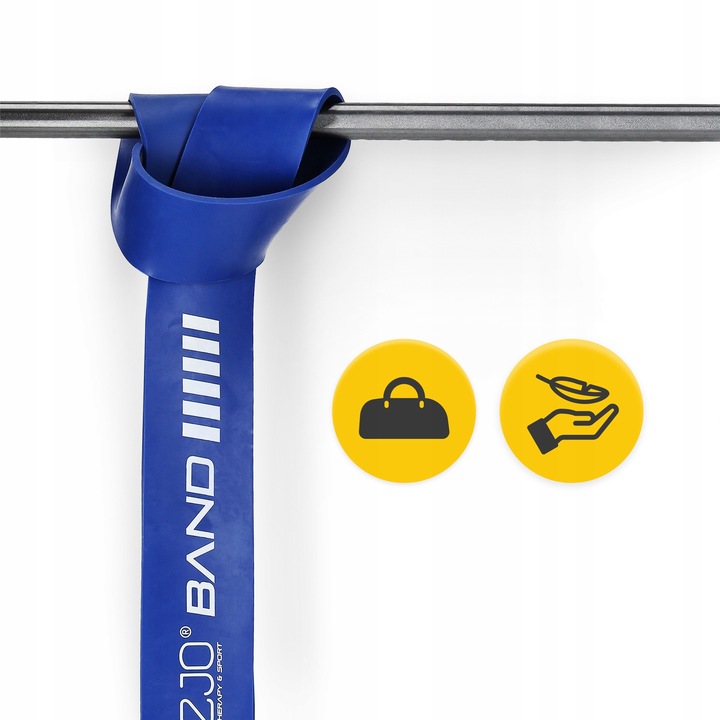 GUMA OPOROWA DO ĆWICZEŃ HOME BAND MOCNA TAŚMA DO REHABILITACJI ĆWICZEŃ DOMU