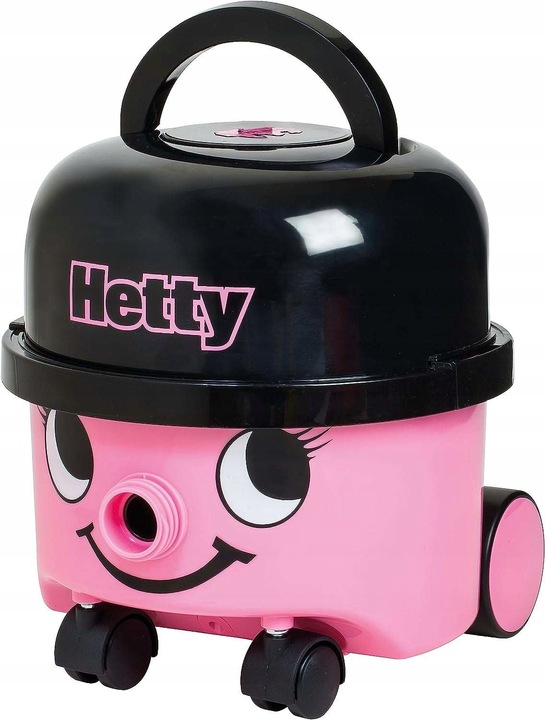 ODKURZACZ DLA DZIECI HETTY Z FUNKCJĄ SSANIA RÓŻOWY CASDON