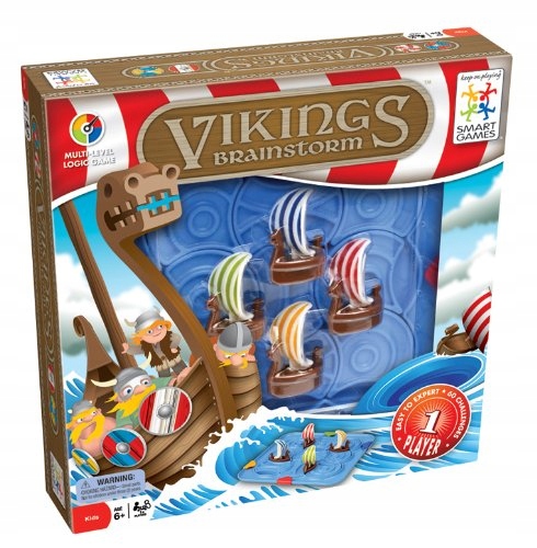 GRA WIKINGOWIE VIKINGS BRAINSTORM STATKI