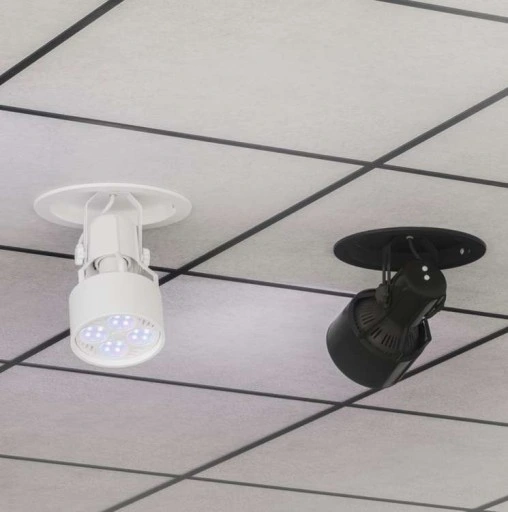 VERTICANA Ceiling Holder CZARNY Oprawa na