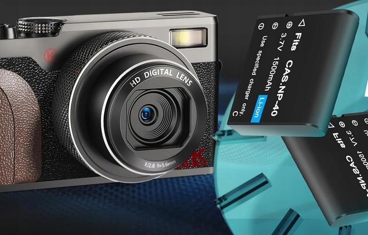 APARAT CYFROWY HD DIGITAL CAMERA K100 HIT