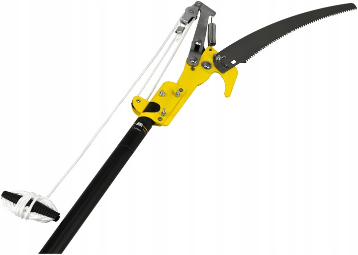 Piła Sekator Teleskopowy Do Przycinania Drzew Wysięgnik 1,2-2,4m Regulowany