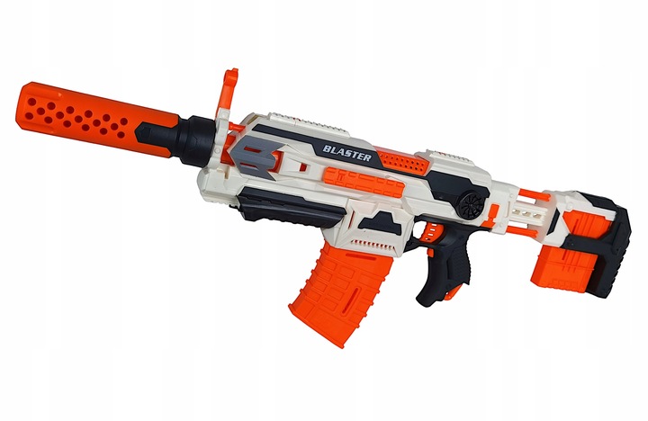 KARABIN PISTOLET AUTOMATYCZNY STRZAŁKI TŁUMIK BLAZE BLASTER 5w1 ELITE