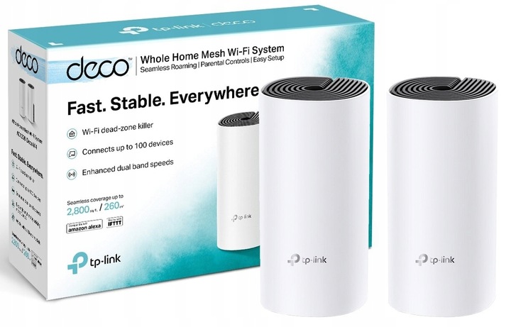 Router TP-LINK Deco M4 (2 szt.)