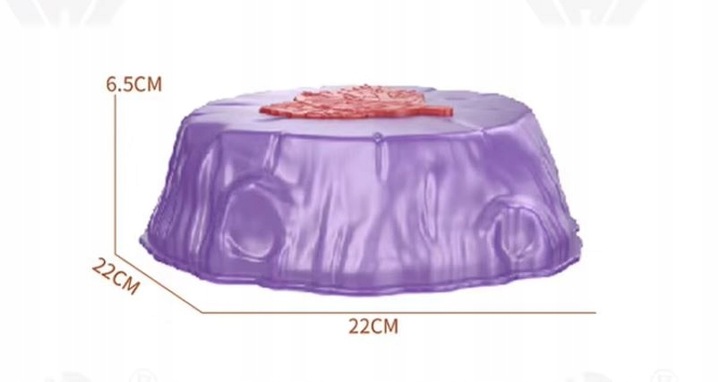 KAMIENIE BALANSUJĄCE SWIECĄCE TRENING RÓWNOWAGI SENSORYCZNE OGRODOWE 10szt.