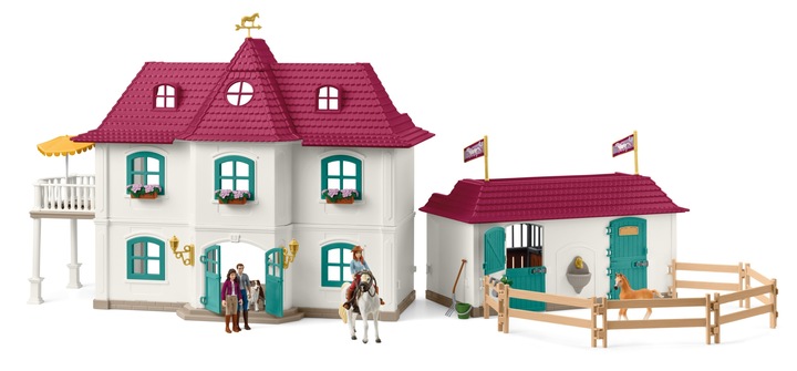 Schleich Lakeside Country House and Stable