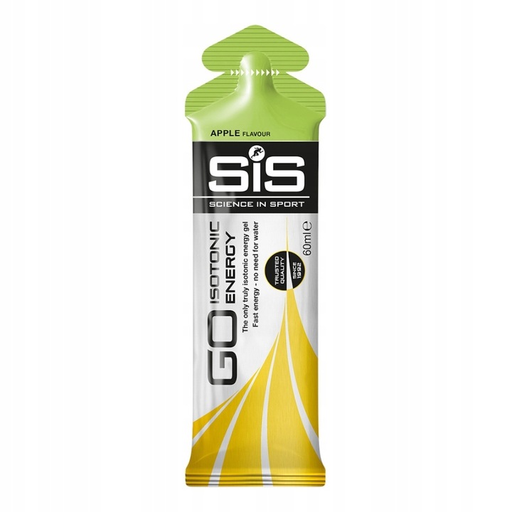 10x SIS GO ISOTONIC ŻEL ENERGETYCZNY 60 ml + GRATIS ISOTONIC DRINK 25 g