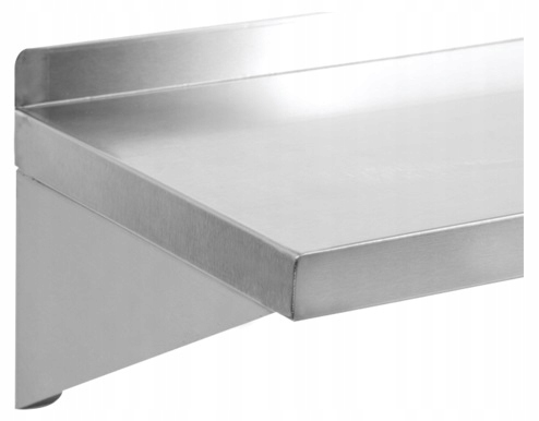 PÓŁKA WISZĄCA Z RANTEM POJEDYNCZA 1200X300X180MM YATO YG-09041