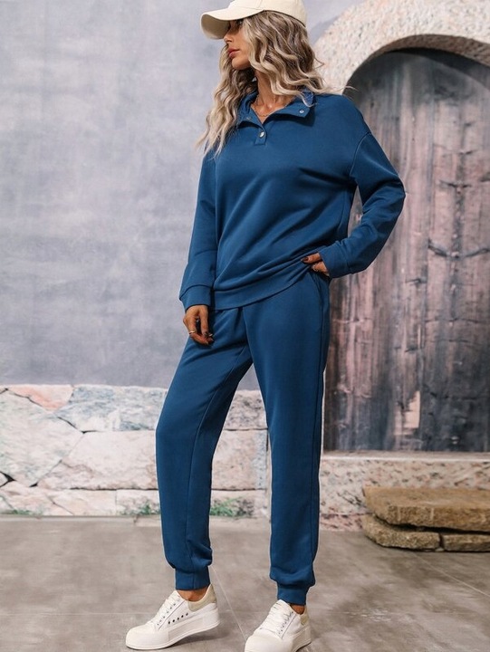 SHEIN KOMPLET GRANATOWYCH DRESÓW R.M X334013