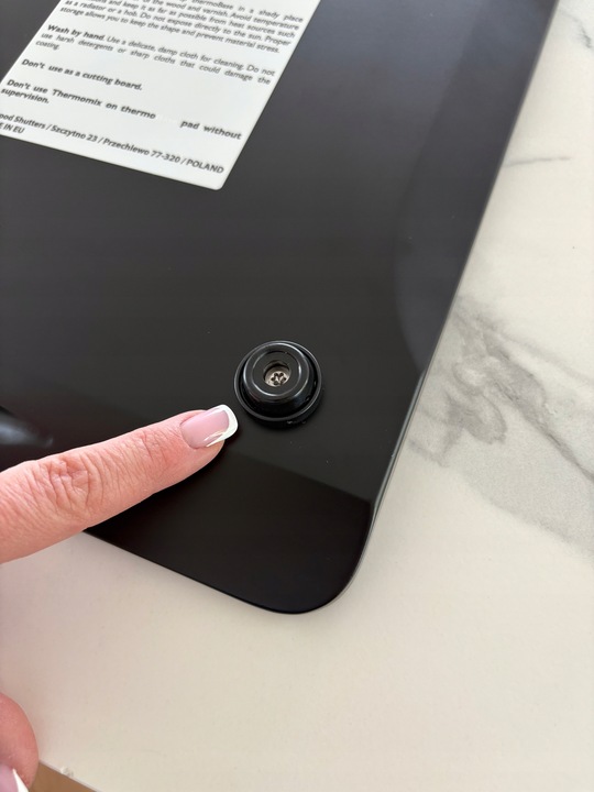 podstawka deska przesuwna pod Thermomix Termomiks TM7 thermoBase