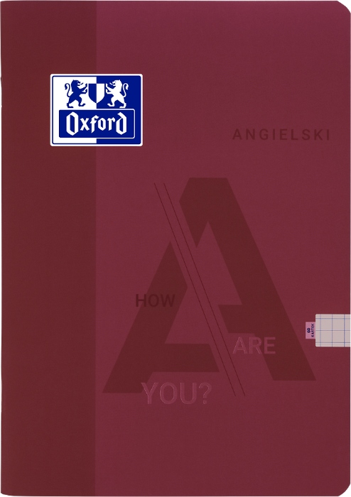 Komplet 10x Zeszyt A5 60k tematyczny Oxford