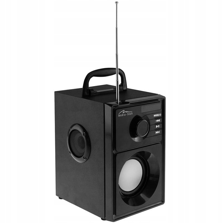 Głośnik BEZPRZEWODOWY BLUETOOTH 5.1+ EDR BOOMBOX 600W PMPO FM MP3 pilot