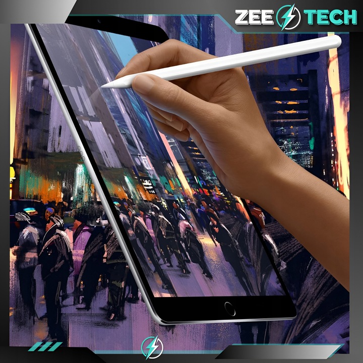 RYSIK PENCIL PEN DO APPLE TABLETA iPAD AIR PRO MINI STYLUS 2 GEN 4 KOŃCÓWKI