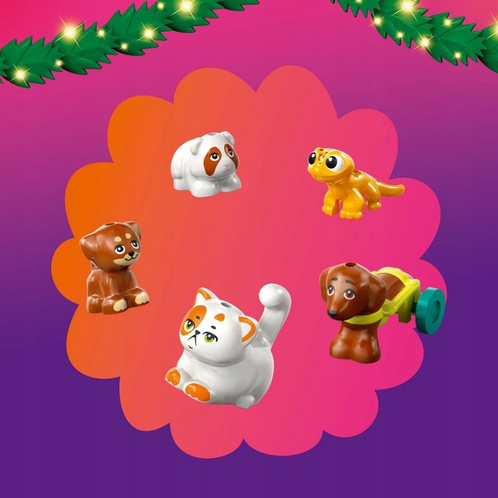 LEGO FRIENDS Kalendarz adwentowy na 2025 rok 42668