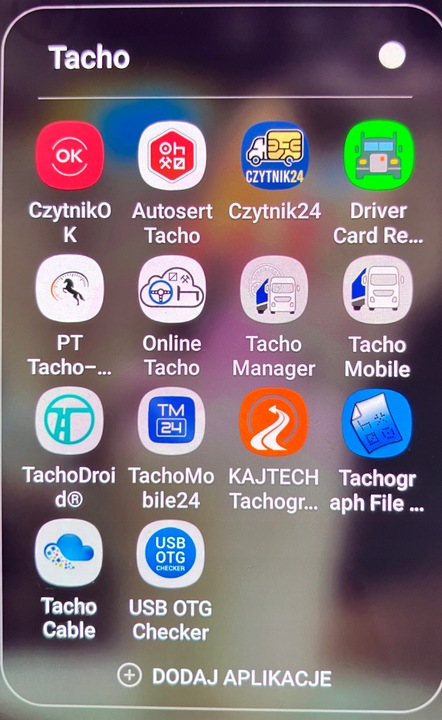 Czytnik Kart Kierowców | USB-A | Adapter | Kabel 2 w 1 | USB-C | Micro-USB