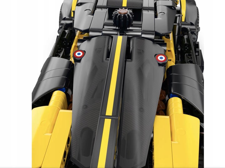 LEGO TECHNIC 42151 SAMOCHÓD WYŚCIGOWY BOLID BUGATTI AUTO SPORTOWE SPEED