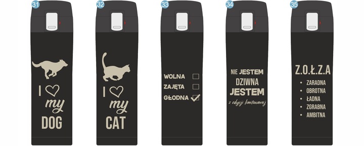 KUBEK TERMICZNY TERMOS NA KAWĘ HERBATĘ DO SAMOCHODU 440 ml PREZENT GRAWER