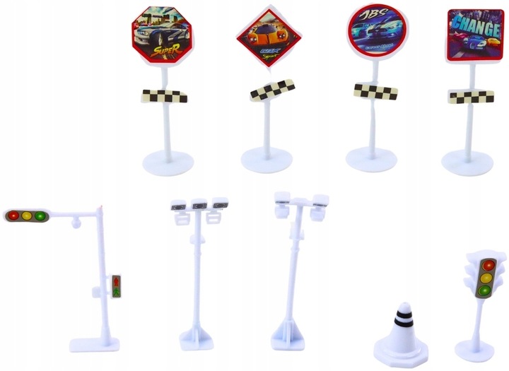 AUTKA Z MATĄ W KUFERKU WALIZCE RESORAKI SAMOCHODZIKI Z NAPĘDEM DUŻY ZESTAW