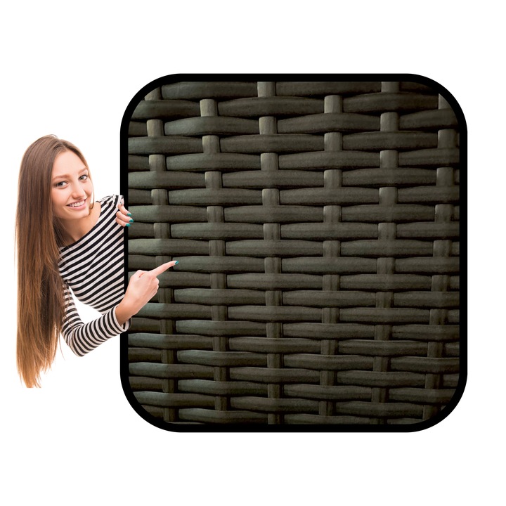 ZESTAW MEBLI OGRODOWYCH NM-03 MTG MEBLE OGRODOWE TECHNORATTAN BRAZ