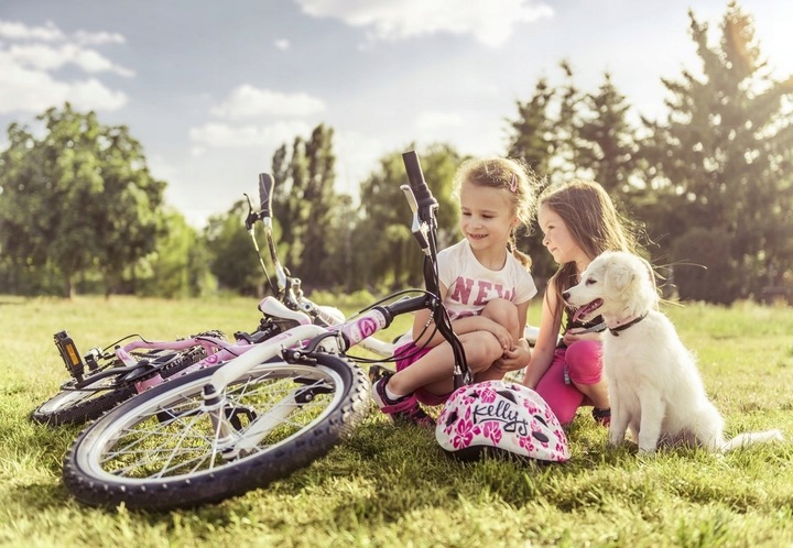 Rower dziecięcy Kellys EMMA MENTHOL 2023 16''