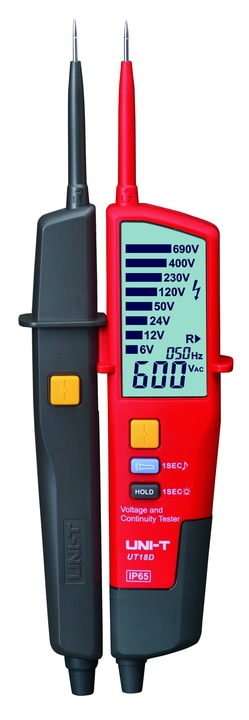 Prónik 3fazowy Miernik AC/DC 690V UT18D Tester RCD