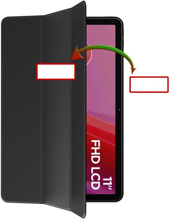 ETUI POKROWIEC DO LENOVO TAB M11 11" 2024 + SZKŁO HARTOWANE NA EKRAN