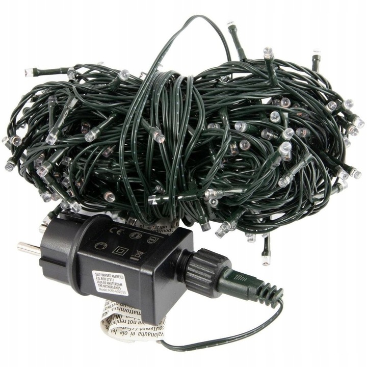 Lampki choinkowe na zewnątrz 9m 120 lampek