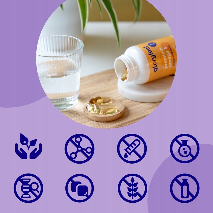 OMEGA 3 DHA EPA W WYSOKICH DAWKACH 1000mg na kapsułki 120 PREMIUM