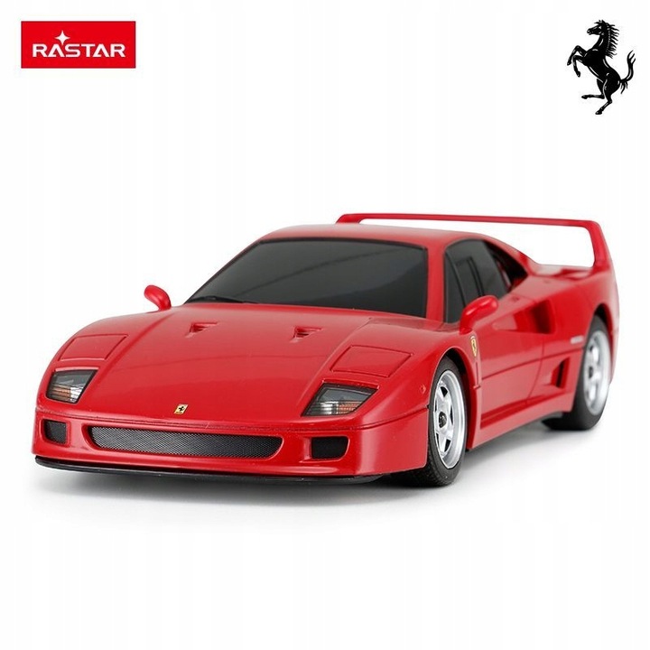 Ferrari F40 R/C 1:24 Rastar 78800 auto sterowane