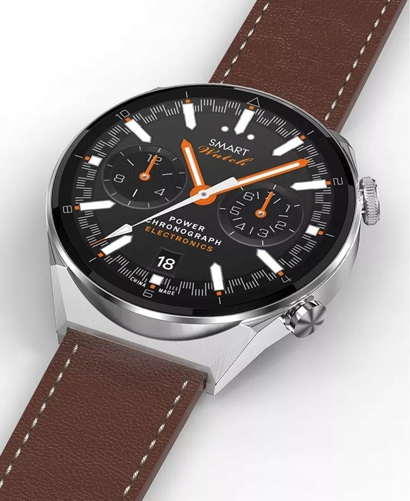 ZEGAREK SMARTWATCH DLA CHŁOPAKA CHŁOPCA ELEGANCKI NOWOCZESNY NA PREZENT