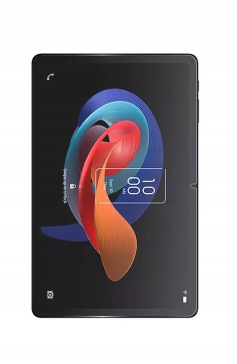 Etui z uchwytem na rękę + szkło do TCL Tab 10 Gen 2 8496G 10.36 " 10.4 "