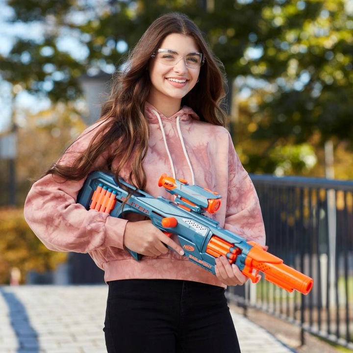 NERF Elite 2.0 Wyrzutnia Eaglepoint RD-8 +strzałki F0423