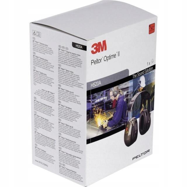 3M Nauszniki słuchawki ochronne PELTOR OPTIME II 2