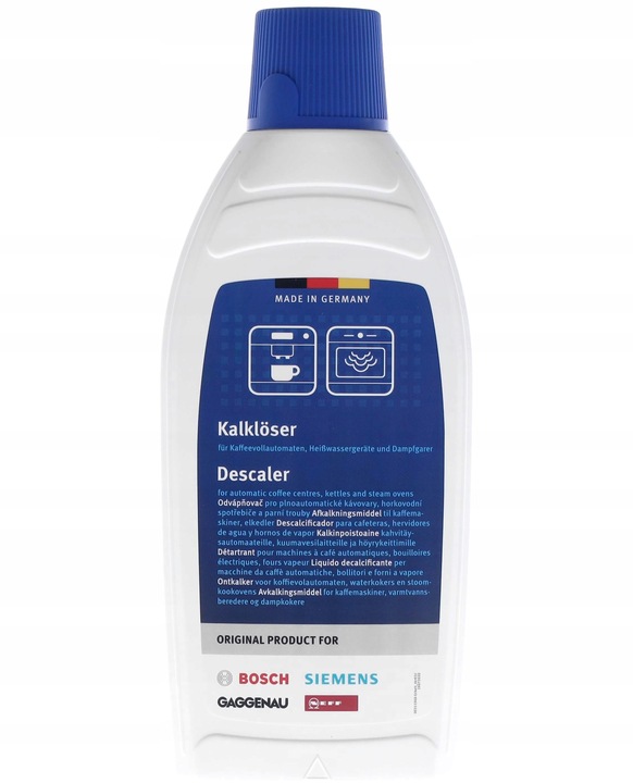 ODKAMIENIACZ do ekspresu SIEMENS ORIGINAL 0,5L