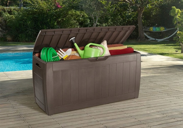 Skrzynia ogrodowa KETER Hollywood 270L