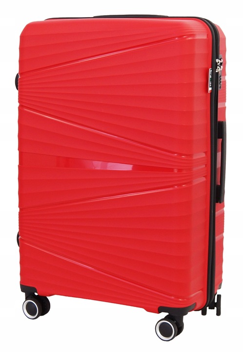 WALIZKA PODRÓŻNA NA KÓŁKACH ŚREDNIA GRAVITT POLIPROPYLEN 008