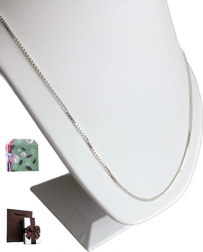 Łańcuszek srebrny próby 925 (na PREZENT) SREBRO