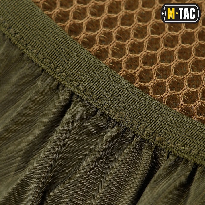 Pokrowiec na plecak M-Tac Medium przeciwdeszczowy wodoodporny do 40L Olive