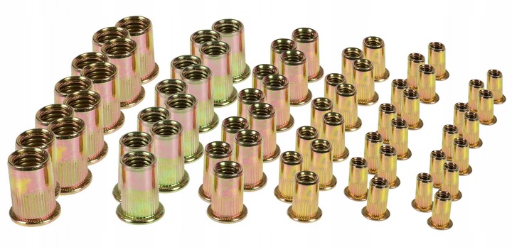 NITOWNICA RĘCZNA DO NITONAKRĘTEK ZESTAW M3-M12