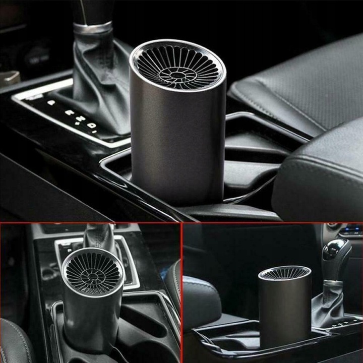 GRZEJNIK SAMOCHODOWY PRZENOŚNY TERMOWENTYLATOR DO ROZMRAŻANIA SZYB AUTO