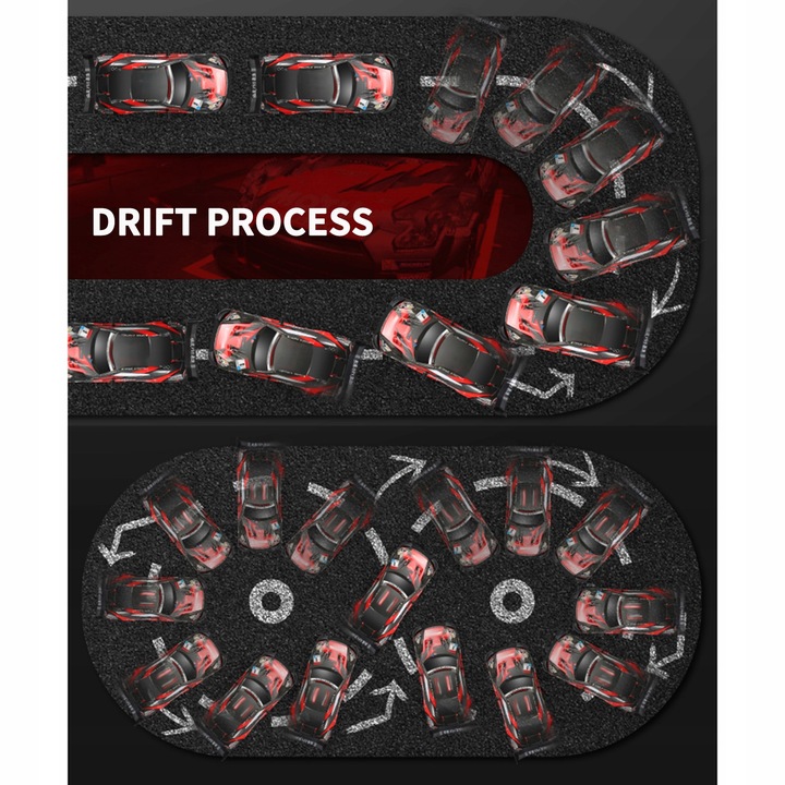Samochód zdalnie sterowany do driftu 30 km/h