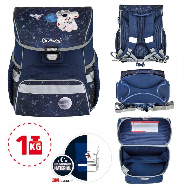 TORNISTER PLECAK SZKOLNY HERLITZ LOOP SPACE