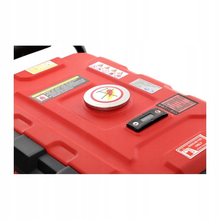 AGREGAT PRĄDOTWÓRCZY 3000W 7KM TRÓJFAZOWY GENERATOR PRĄDU PRZENOŚNY 3000W