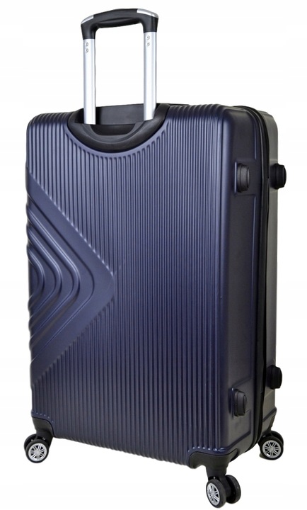 DUŻA WALIZKA PODRÓŻNA ABS SUNBAG - MODEL APUS 8082 KOLORY