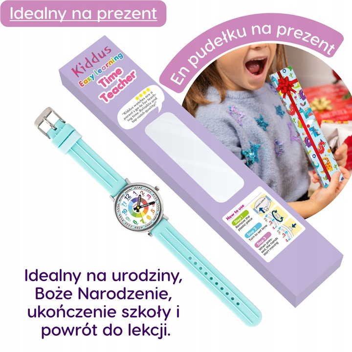 Kiddus Nauczyciel Czasu Polski Turkus