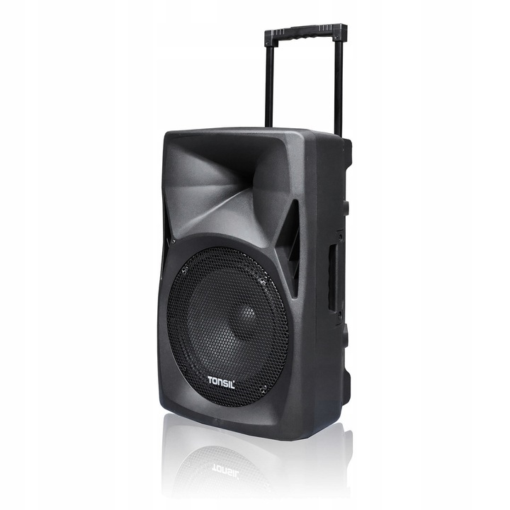 Przenośny Mobilny Głośnik TONSIL ZP 15 + 2 mikrofony bezprzewodowe UHF
