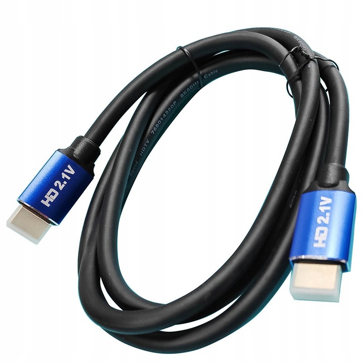 Zenwire KABEL PRZEWÓD HDMI 2.1 8K 4K HDR UHD DO PS5 PS4 XBOX ONE X 360 2M