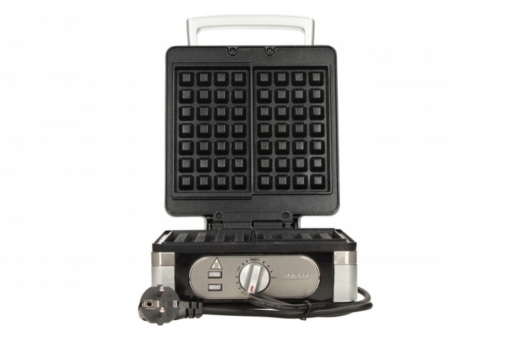 Gofrownica MPM MGO-13 DUŻA MOC 1400W Srebrna